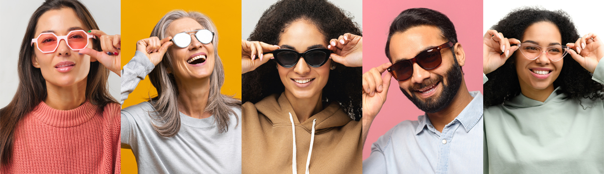 Collection lunettes de soleil