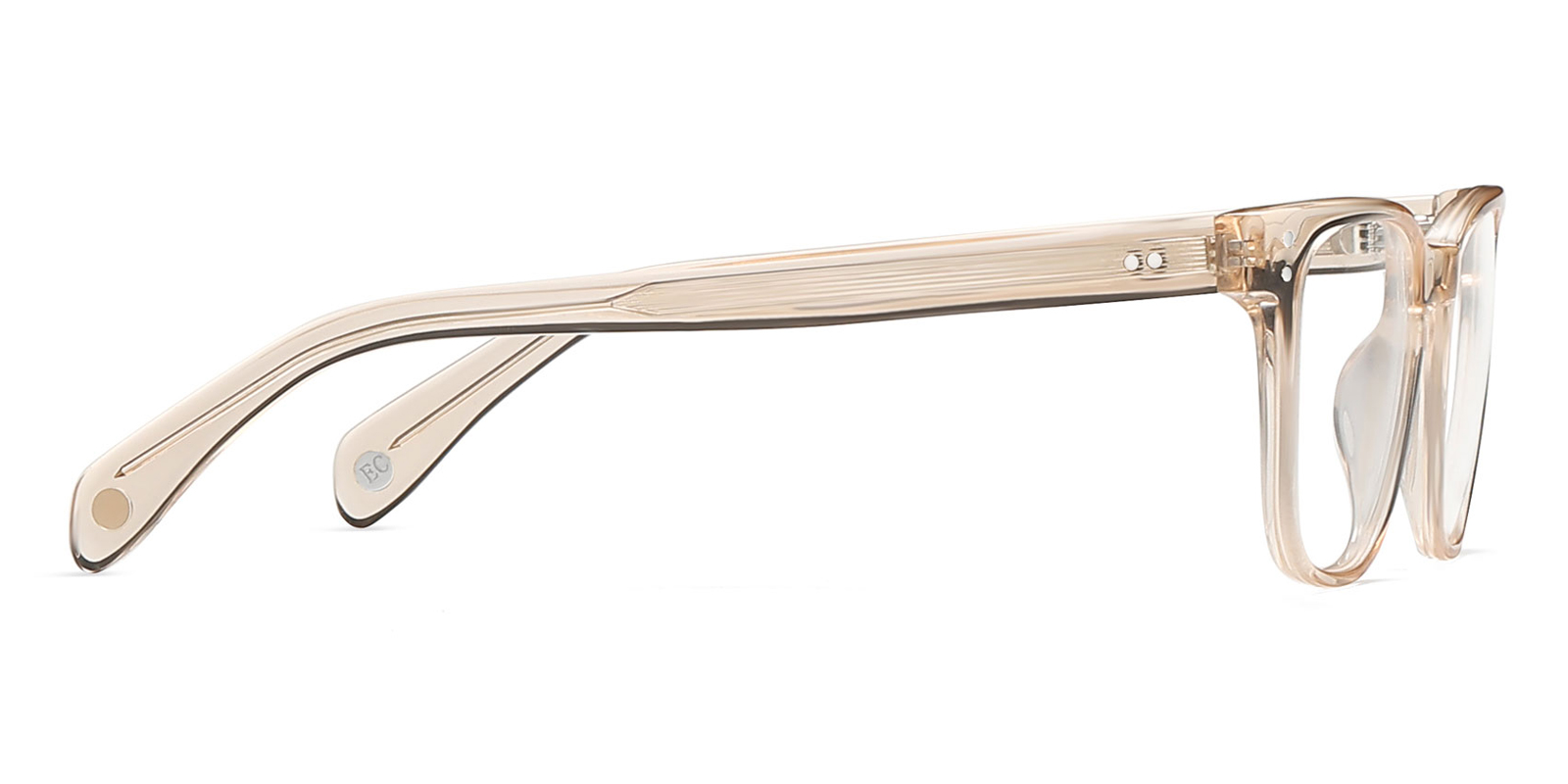 9887-Semiye Lunettes-champagne