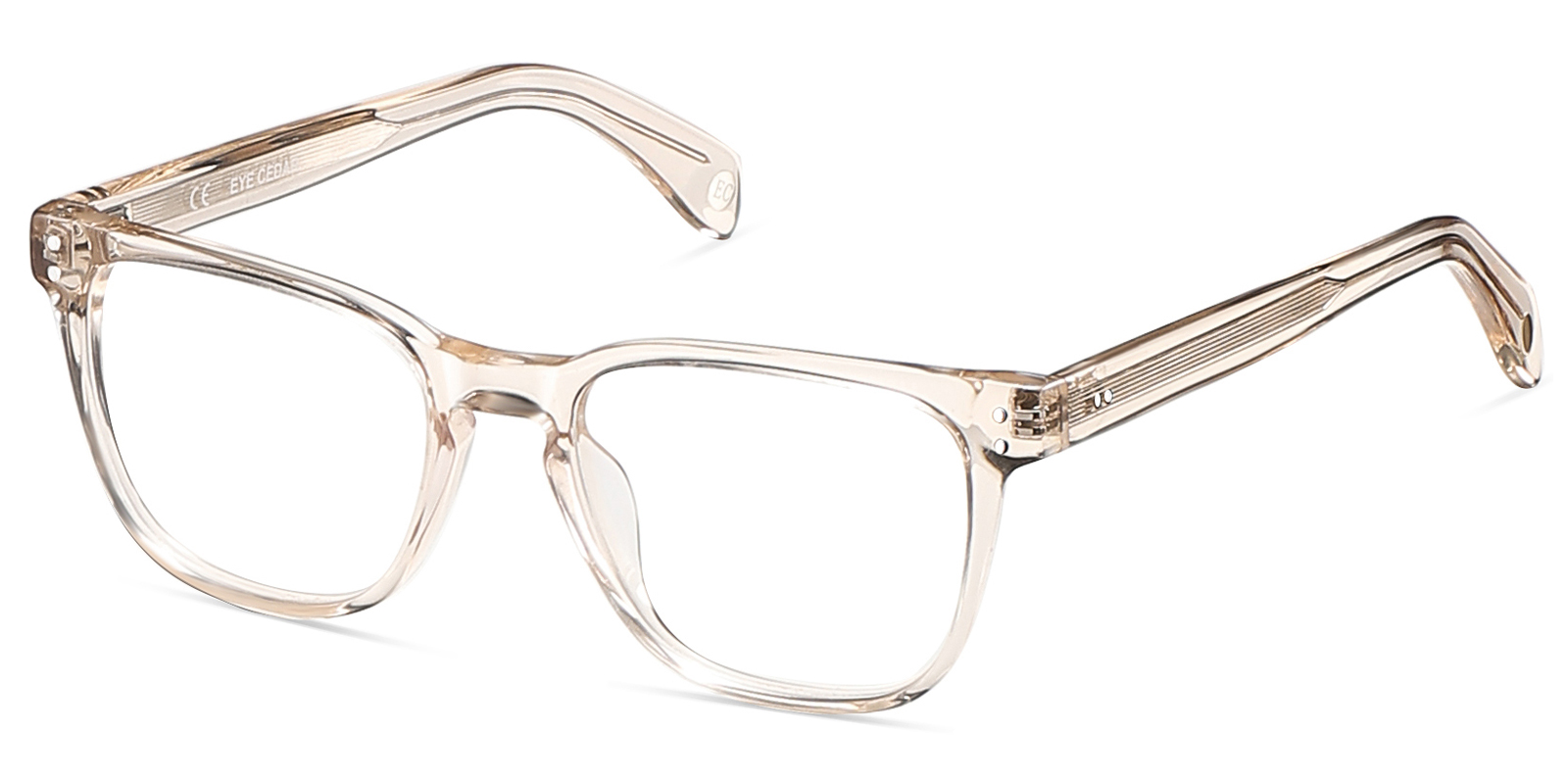 9887-Semiye Lunettes-champagne