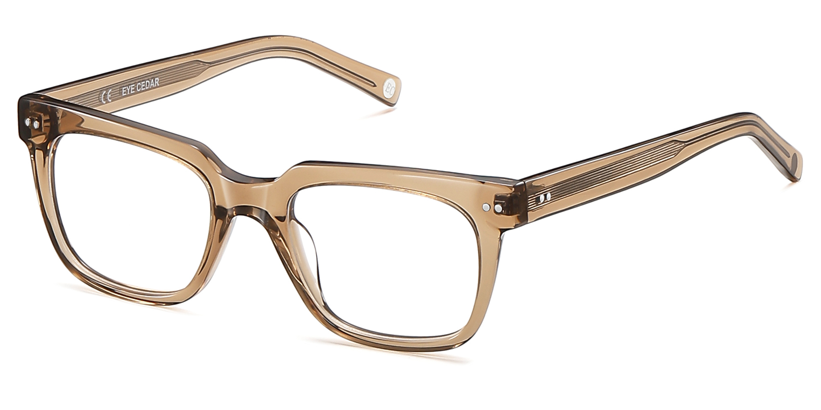 8885-Hugu Lunettes-marron