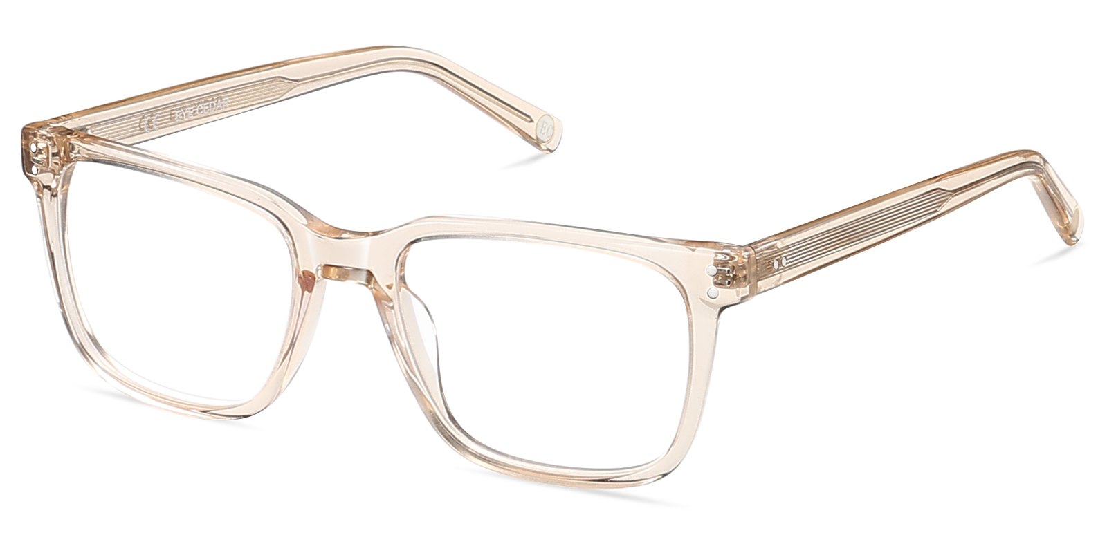 8985CG-Duben Lunettes-champagne