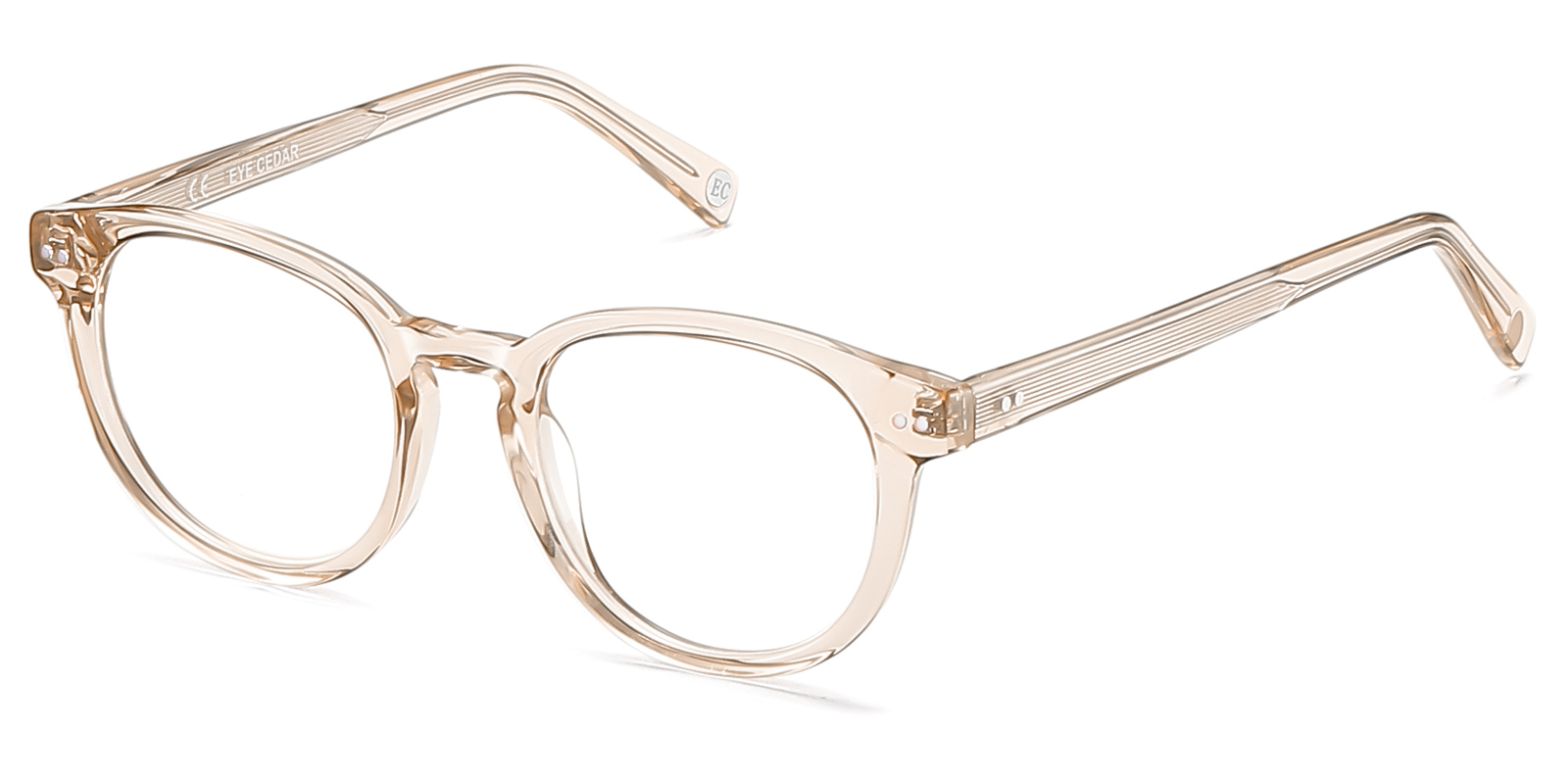 8971-Yanaa Lunettes-champagne