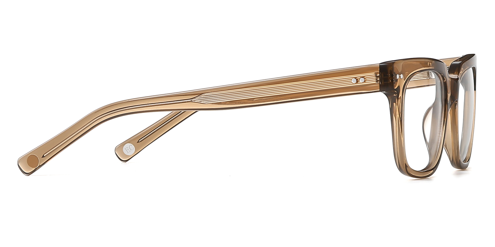 8885-Hugu Lunettes-marron