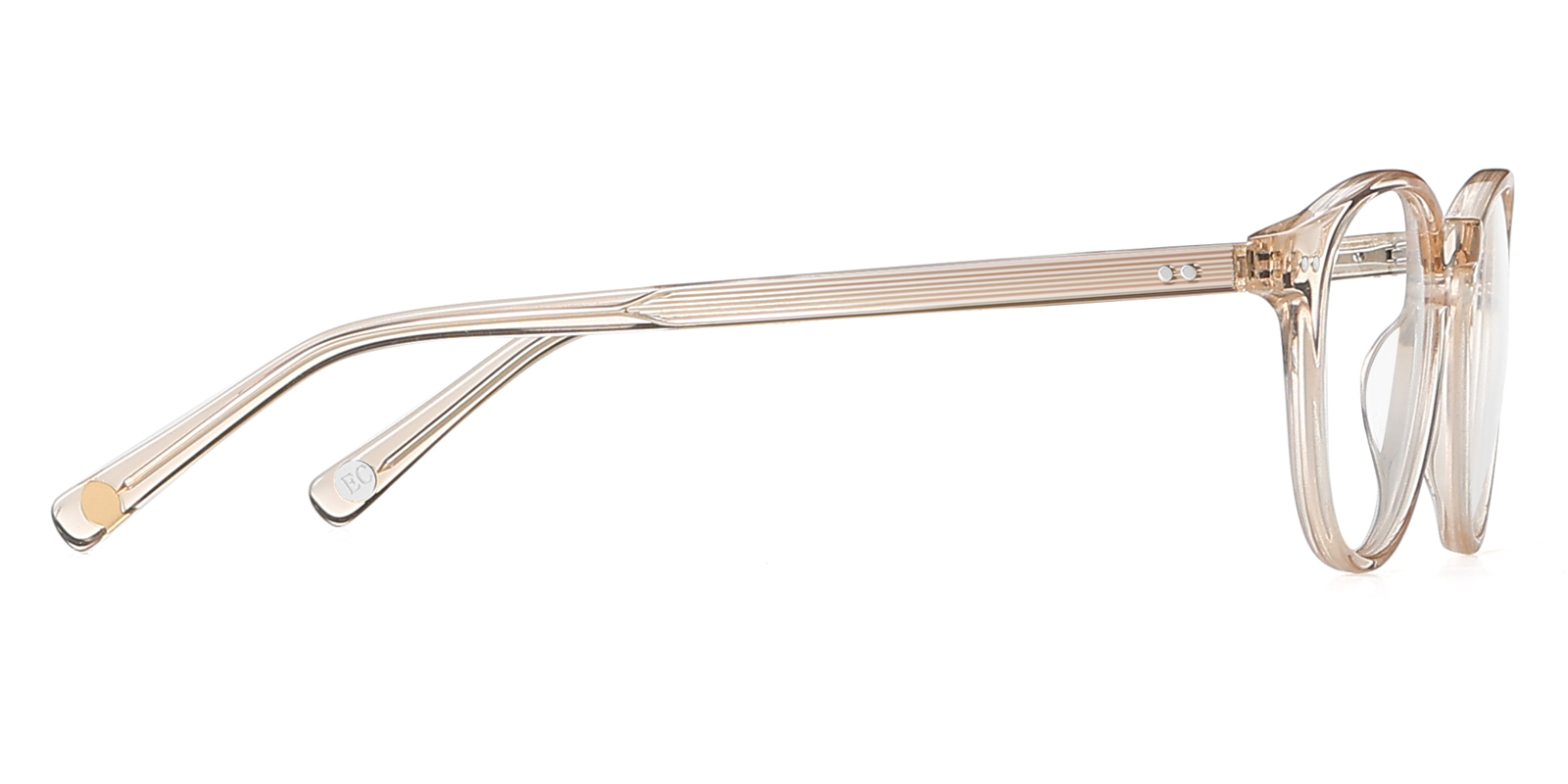 8997CG-Jutil Lunettes-champagne