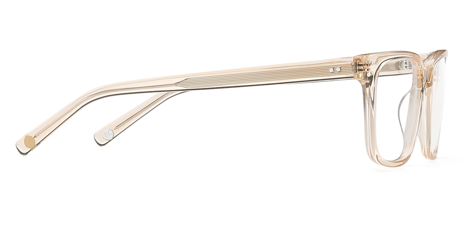 8985CG-Duben Lunettes-champagne