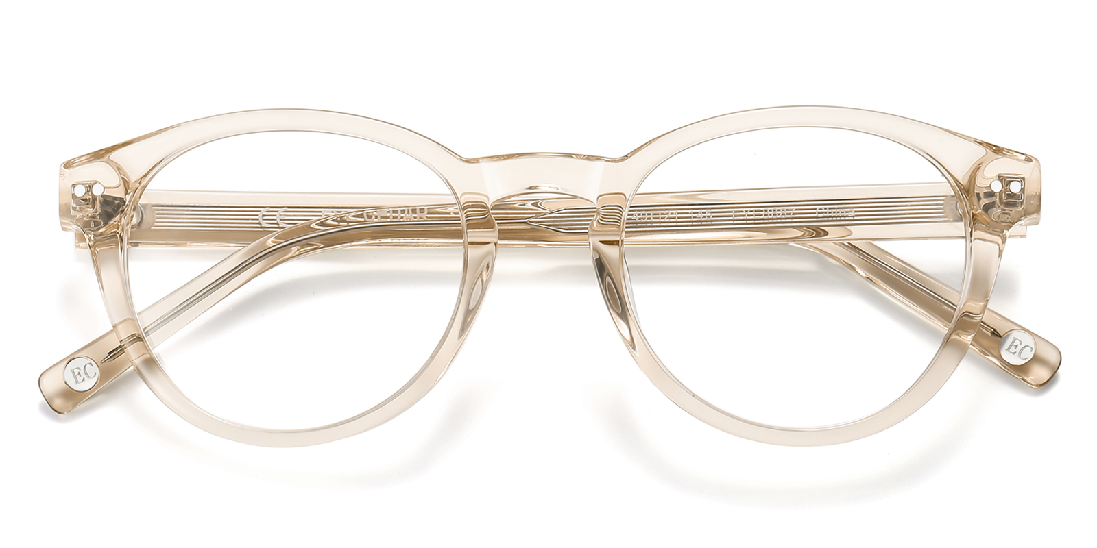 8887-Humoni Lunettes-champagne