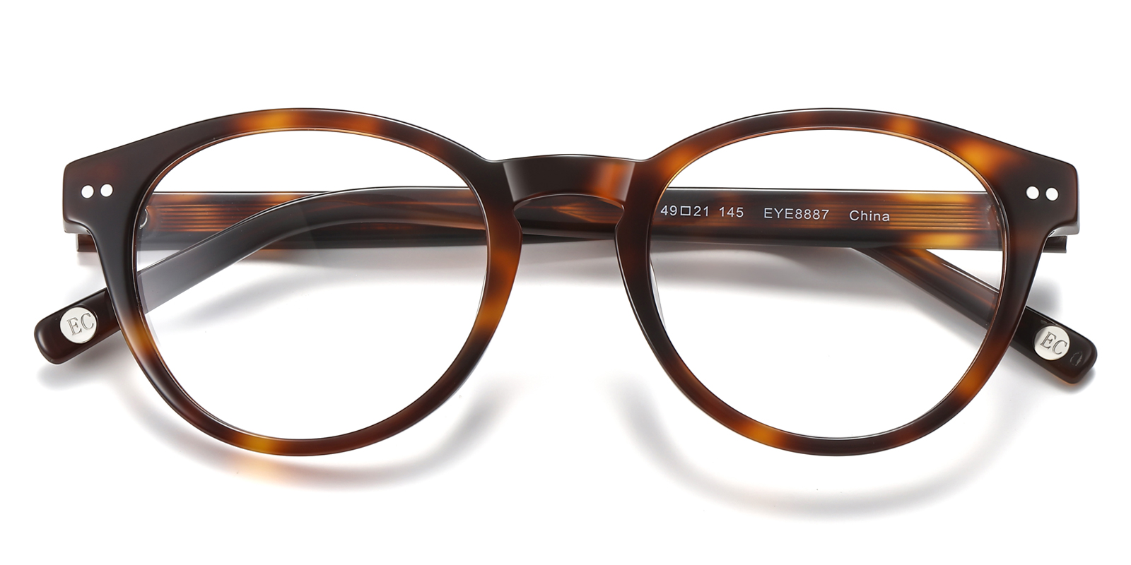 8887TL-Humoni Lunettes-Écaille