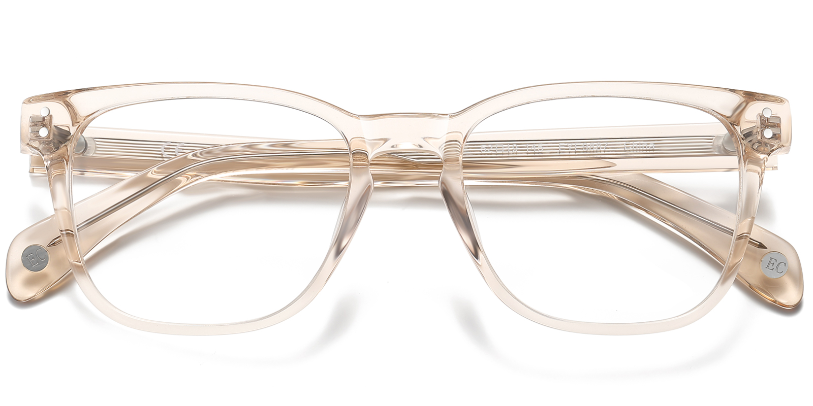 9887-Semiye Lunettes-champagne