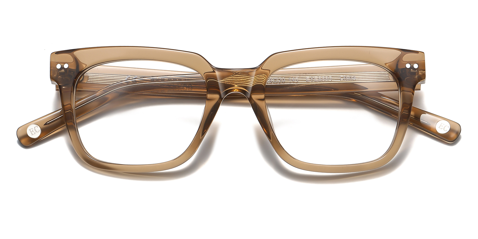 8885-Hugu Lunettes-marron