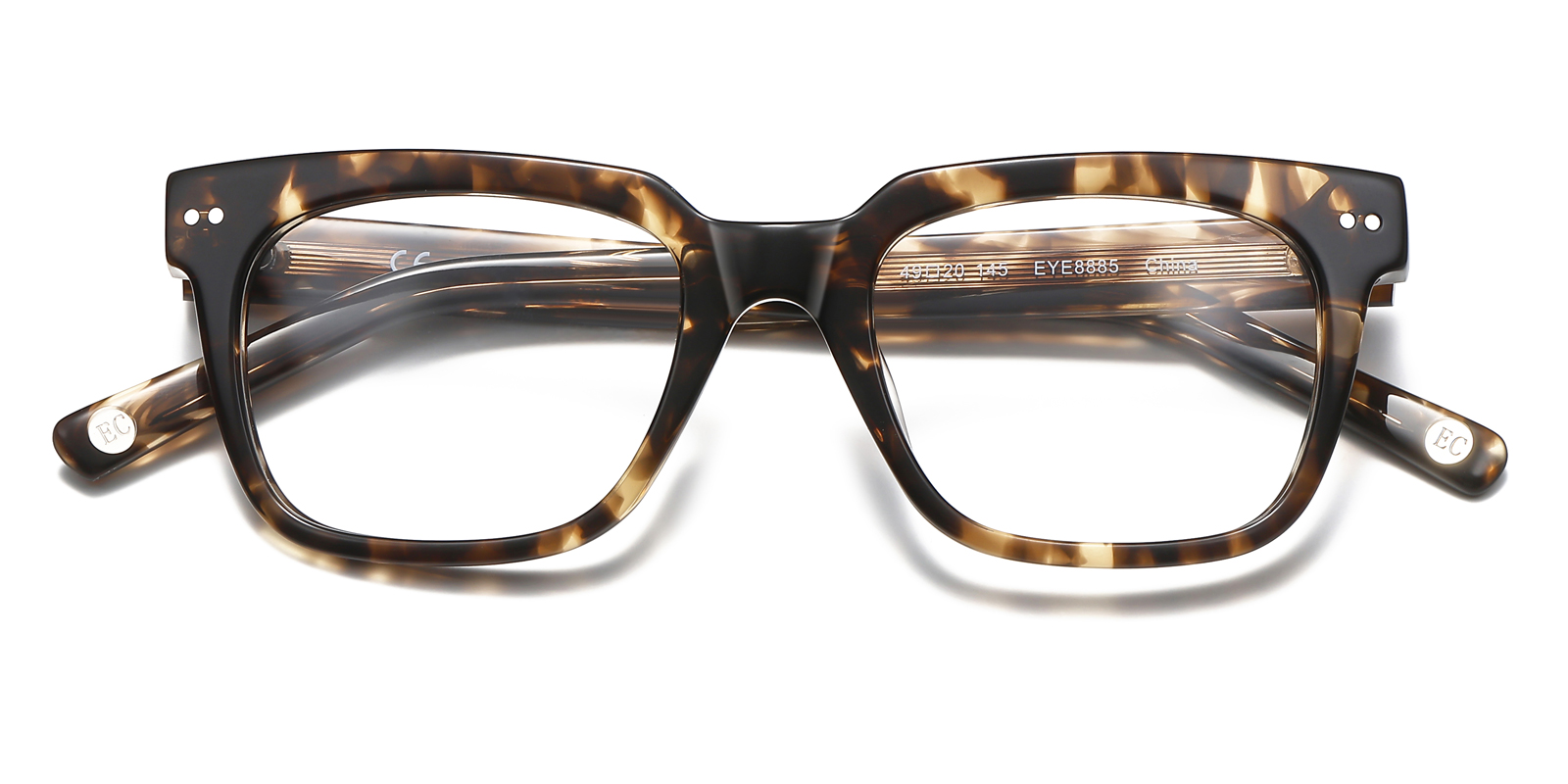 8885TL-Hugu Lunettes-Écaille