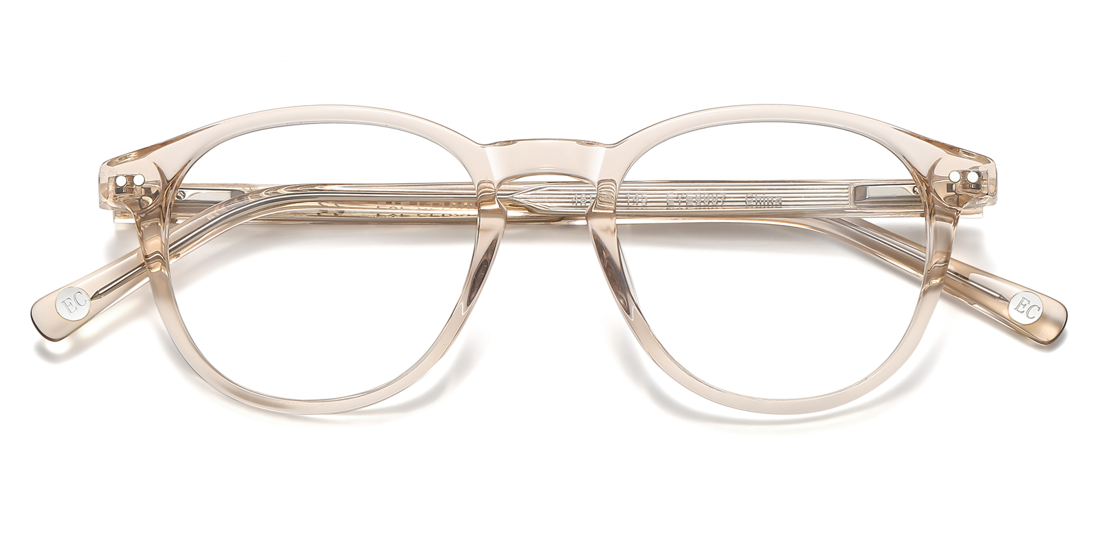 8997CG-Jutil Lunettes-champagne