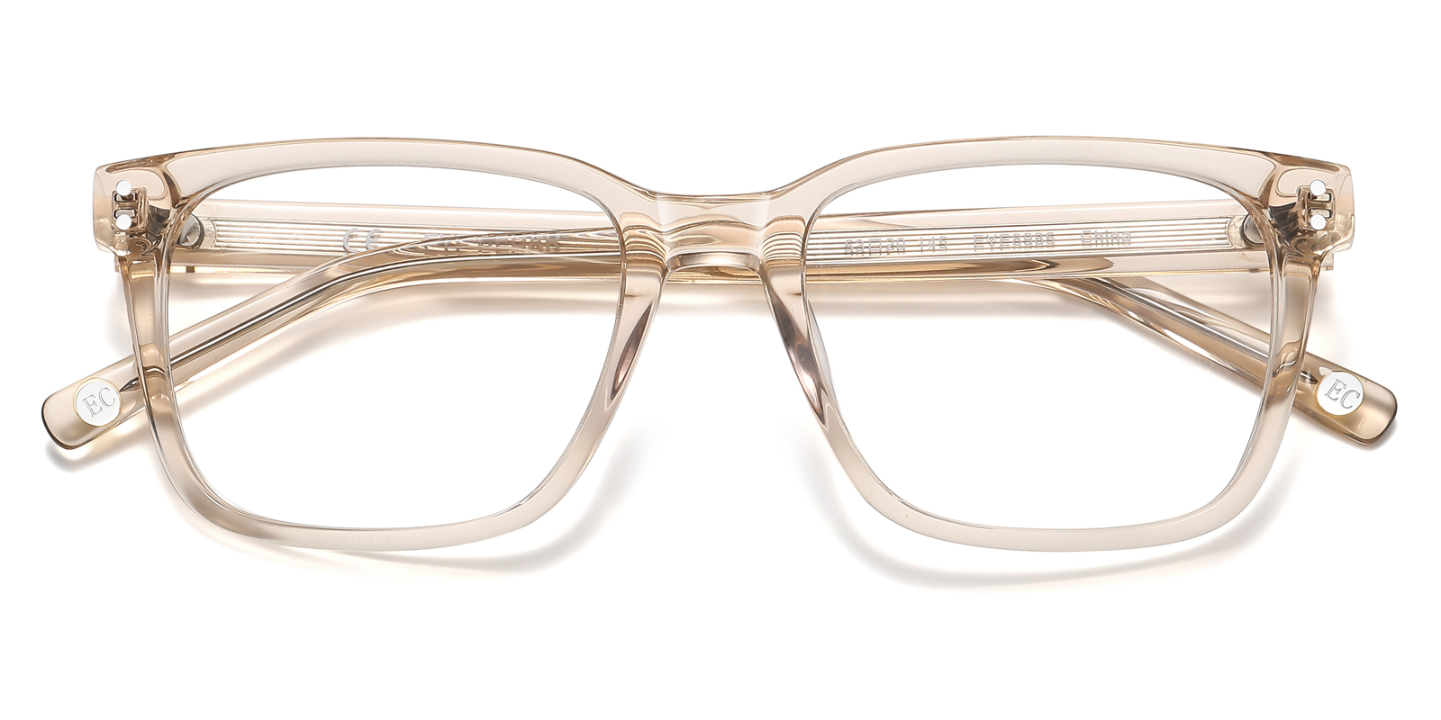 8985CG-Duben Lunettes-champagne
