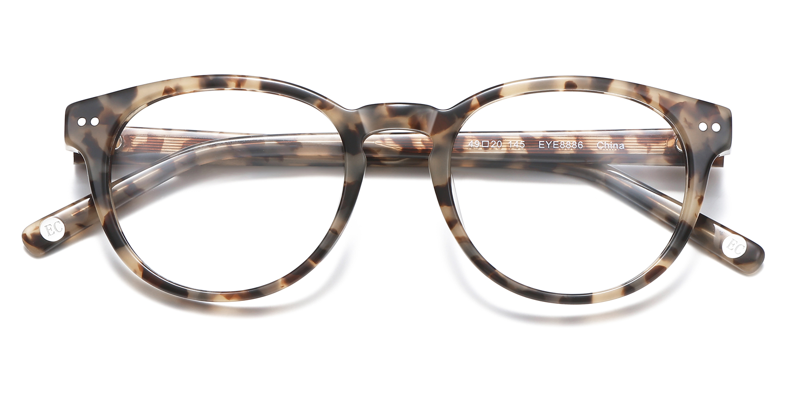 8886TL-Imure Lunettes-Écaille