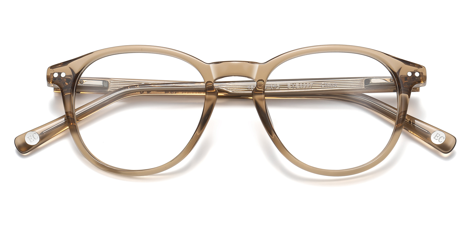 8997BR-Jutil Lunettes-marron