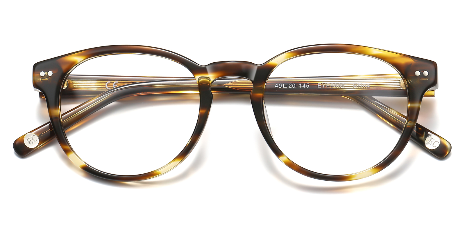 8886BT-Imure Lunettes-marron