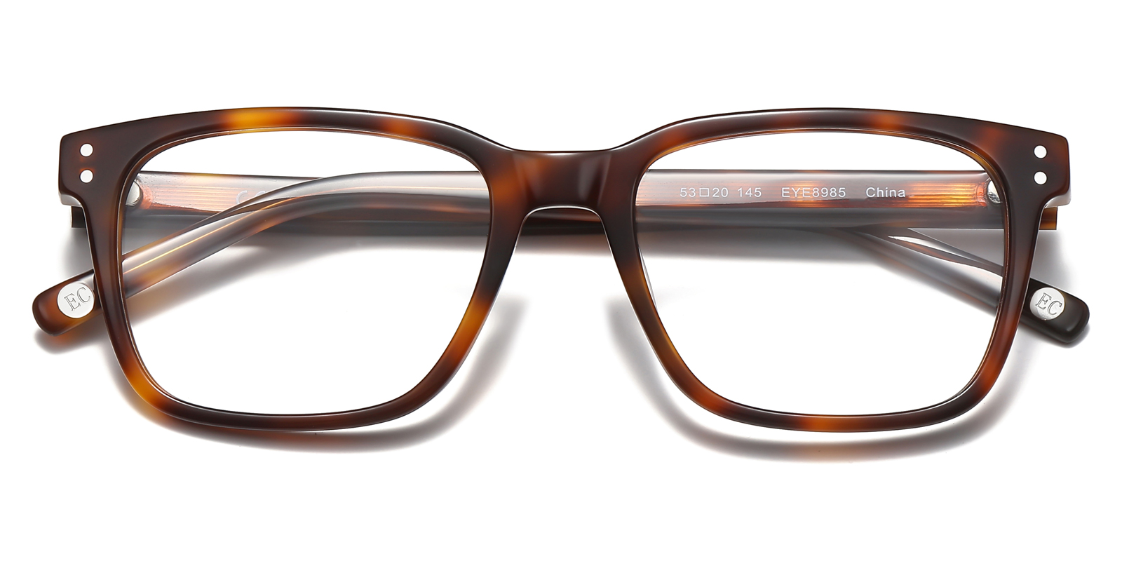 8985TL-Duben Lunettes-Écaille