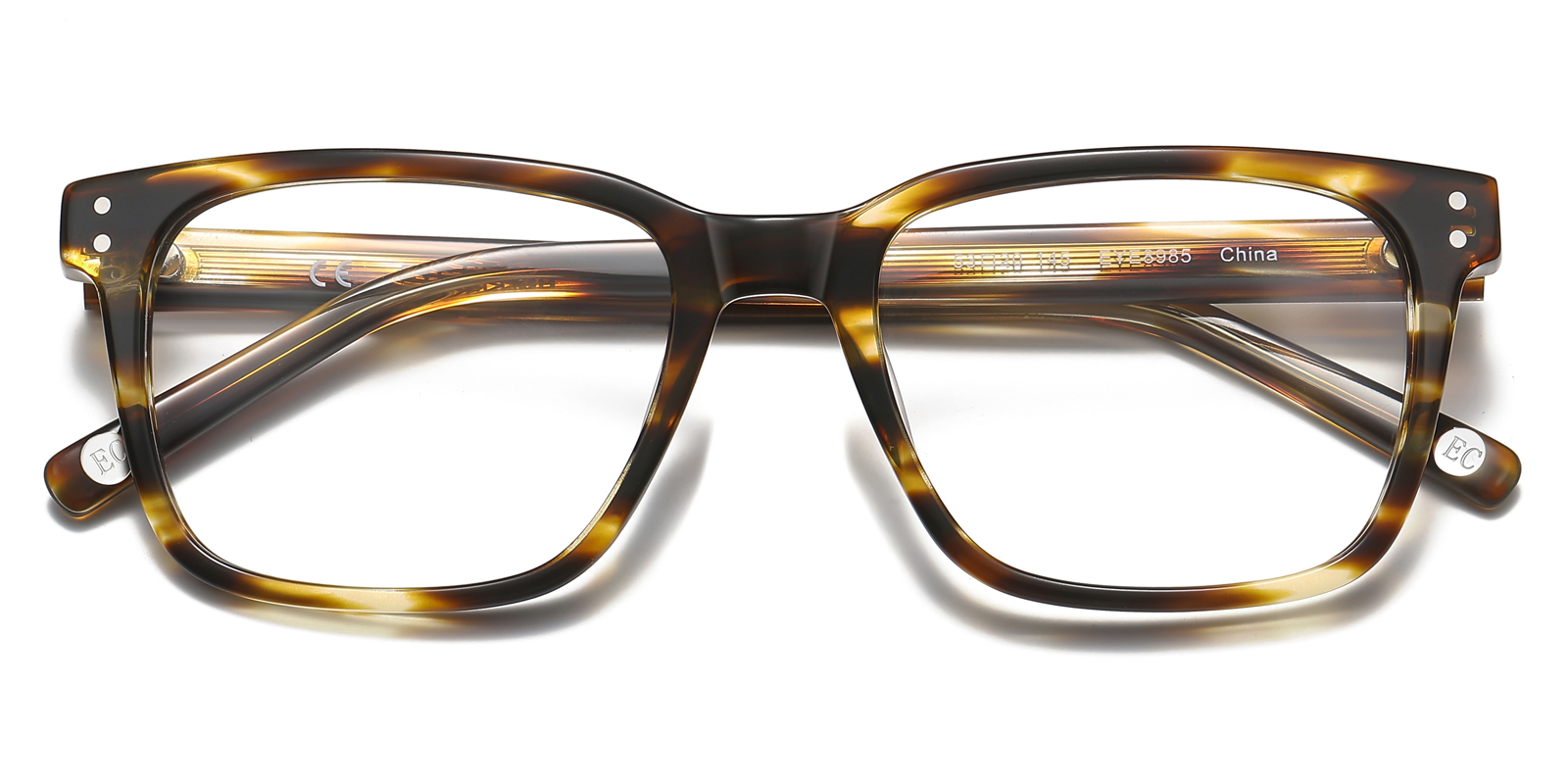 8985BT-Duben Lunettes-marron