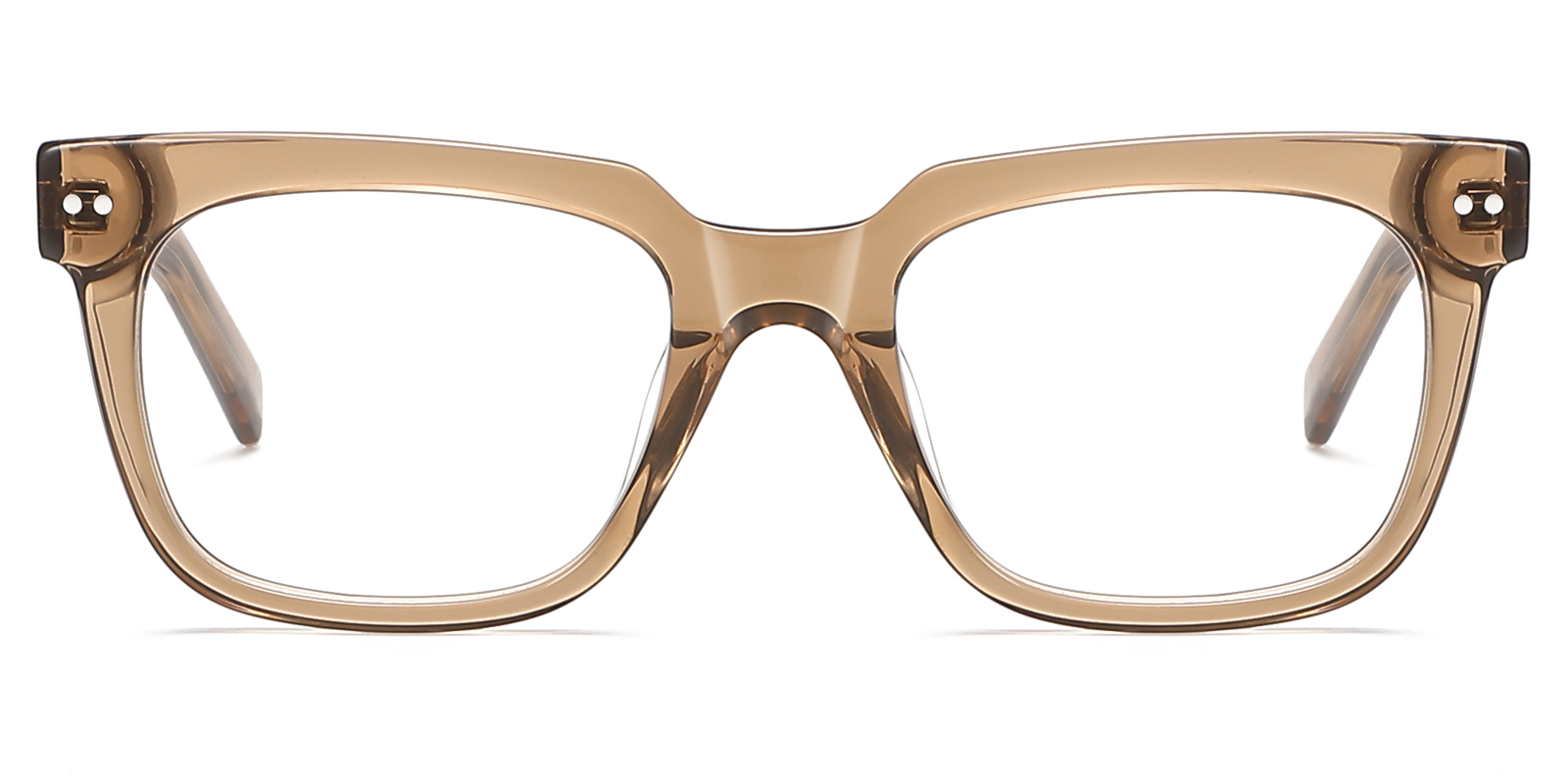 8885-Hugu Lunettes-marron