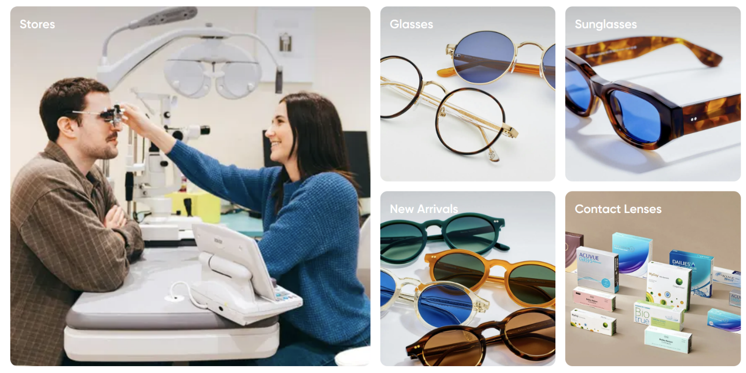 Deuxième Article : Quels sont les avantages des montures de lunettes par rapport aux lentilles de contact ?