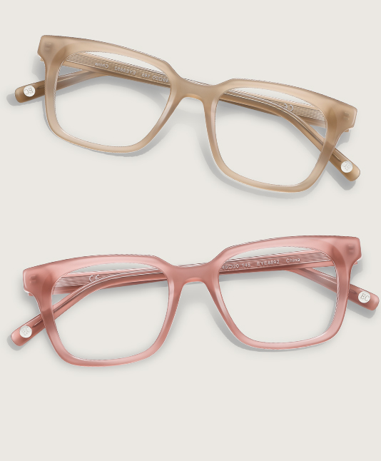 Lunettes carrées