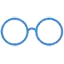 Sélectionnez l'une de vos montures de lunettes préférées et cliquez sur l'icône 'Essai' dans le logo de l'appareil photo.